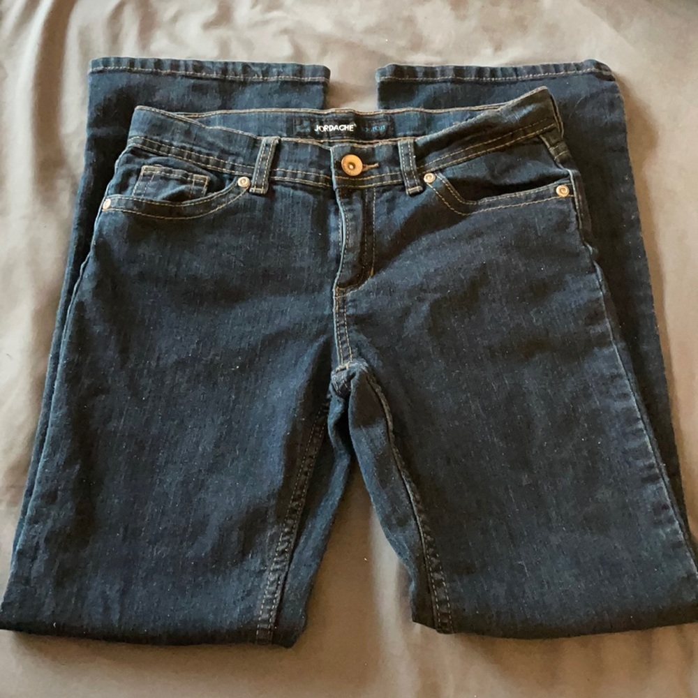 Jordache Girls’ Bootcut Jeans